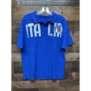 JHK Men's Italia‎ Polo Size Large